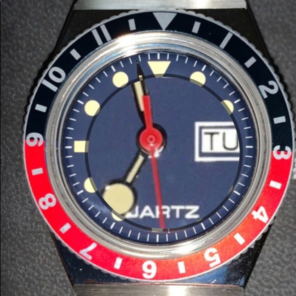 New Reissue Timex Q